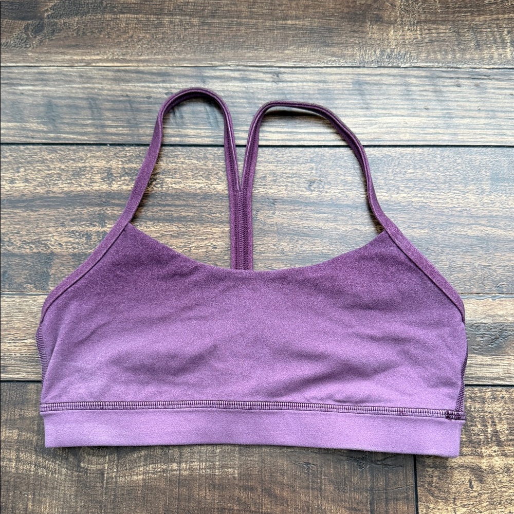 Women's Purple Sports Bra
